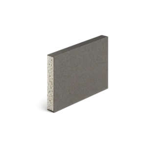 Rodapé / base externa BR005 em EPS revestido — 50 cm de altura × 05 cm de avanço, barra de 1 metro | Moldurale