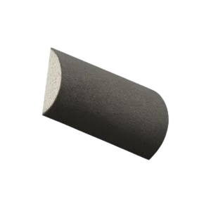 Filete externo FE005 em EPS revestido — 15 cm de altura × 04 cm de avanço, barra de 1 metro | Moldurale