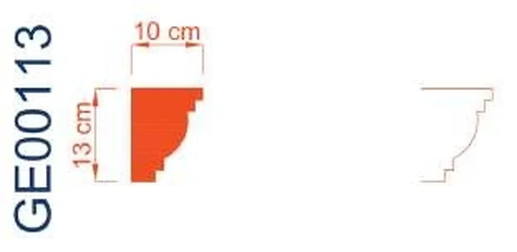 Guarnição para Esquadria GE001