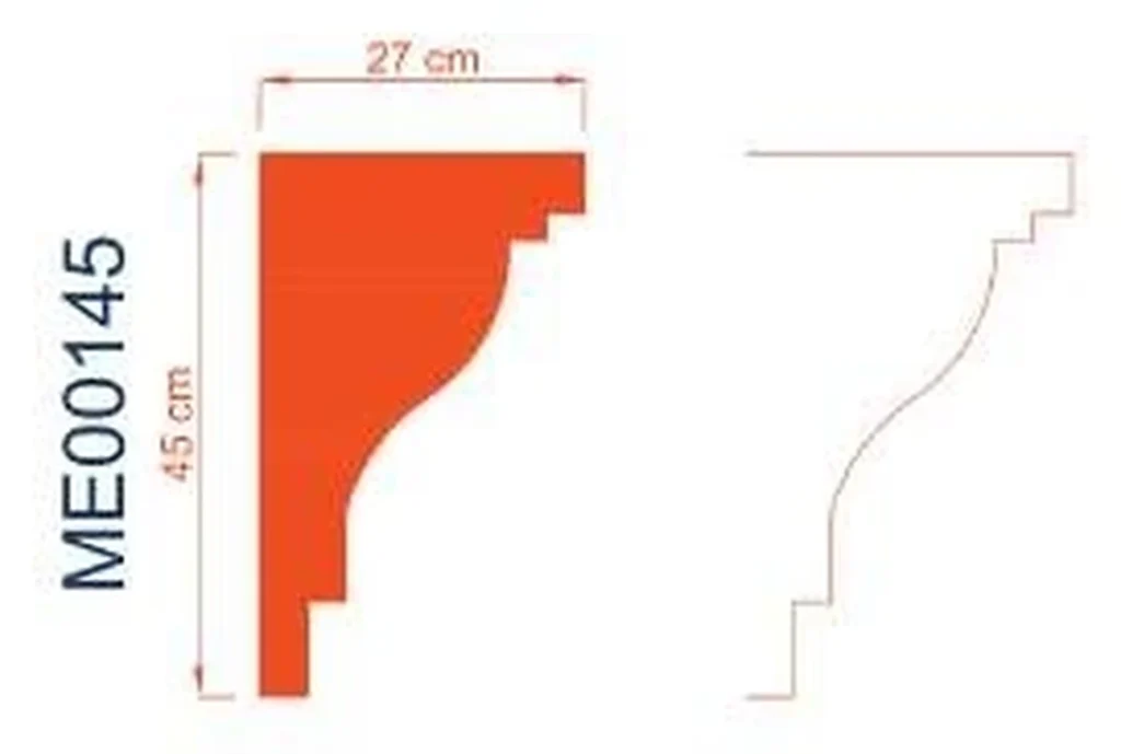 Moldura Externa ME001