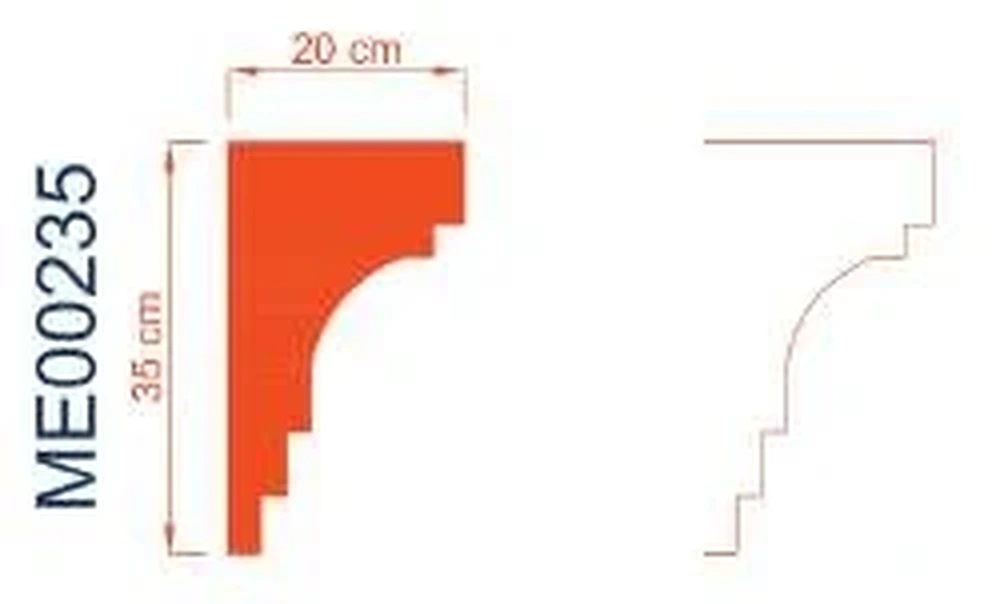 Moldura Externa ME002