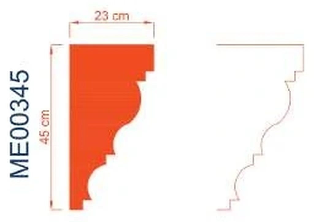 Moldura Externa ME003