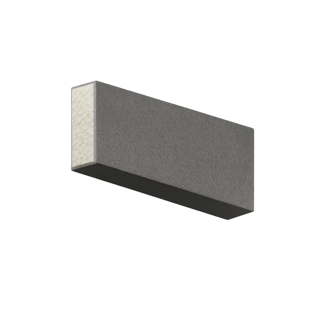 Filete externo FE003 em EPS revestido — 15 cm de altura × 04 cm de avanço, barra de 2 metros | Moldurale