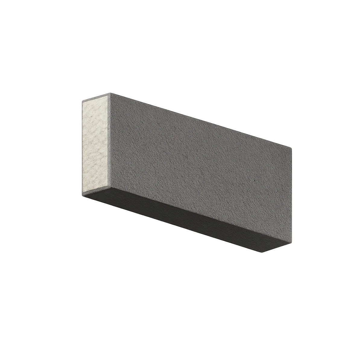 Filete externo FE003 em EPS revestido — 15 cm de altura × 04 cm de avanço, barra de 2 metros | Moldurale