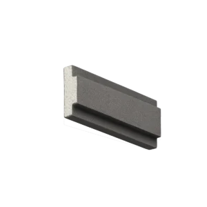 Filete externo FE004 em EPS revestido — 15 cm de altura × 04 cm de avanço, barra de 1 metro | Moldurale