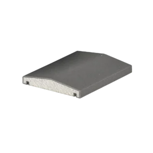 Pingadeira PM001 em EPS revestido — 07 cm de altura × 45 cm de avanço, barra de 1 metro | Moldurale